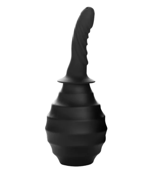 5 Styles Sex Bottle Adult Anal Plugs Enema Bulb 380ml Wash Tool Silicone Anal Enema Vaginal Cleaner Anal Anti-Backflow Douche