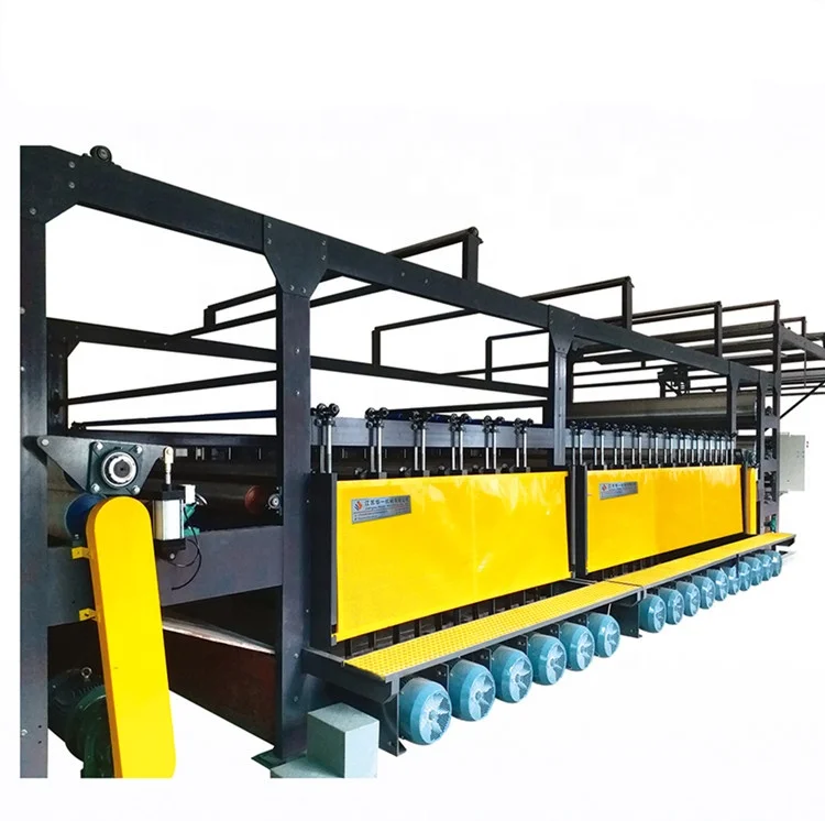 Woven polyester fabrics dry sueding machine for printing and dyeing plant