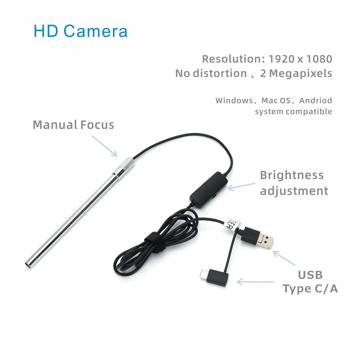 Laparoscopy Simulator Trainer Laparoscopic Simulation Training Box with USB HD 1080P Camera and 10 Training Modules