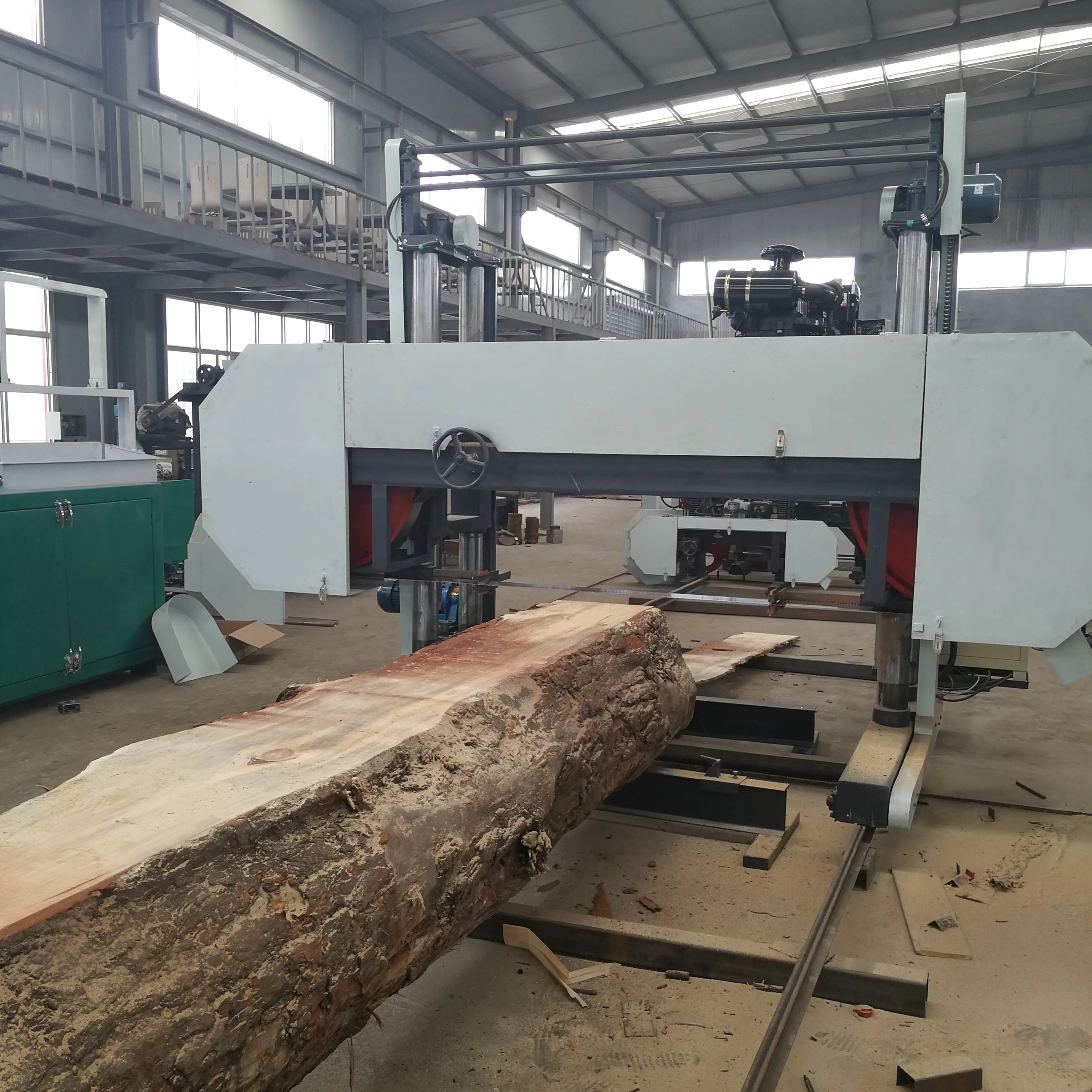 MJ2500  Log Portable Band Sawmill/Band Saw Mill Machine