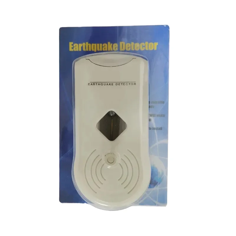 Alarms Earthquake Detector Earthquake warning instrument buzzer alarm wall-mounted 9V battery power cycle use