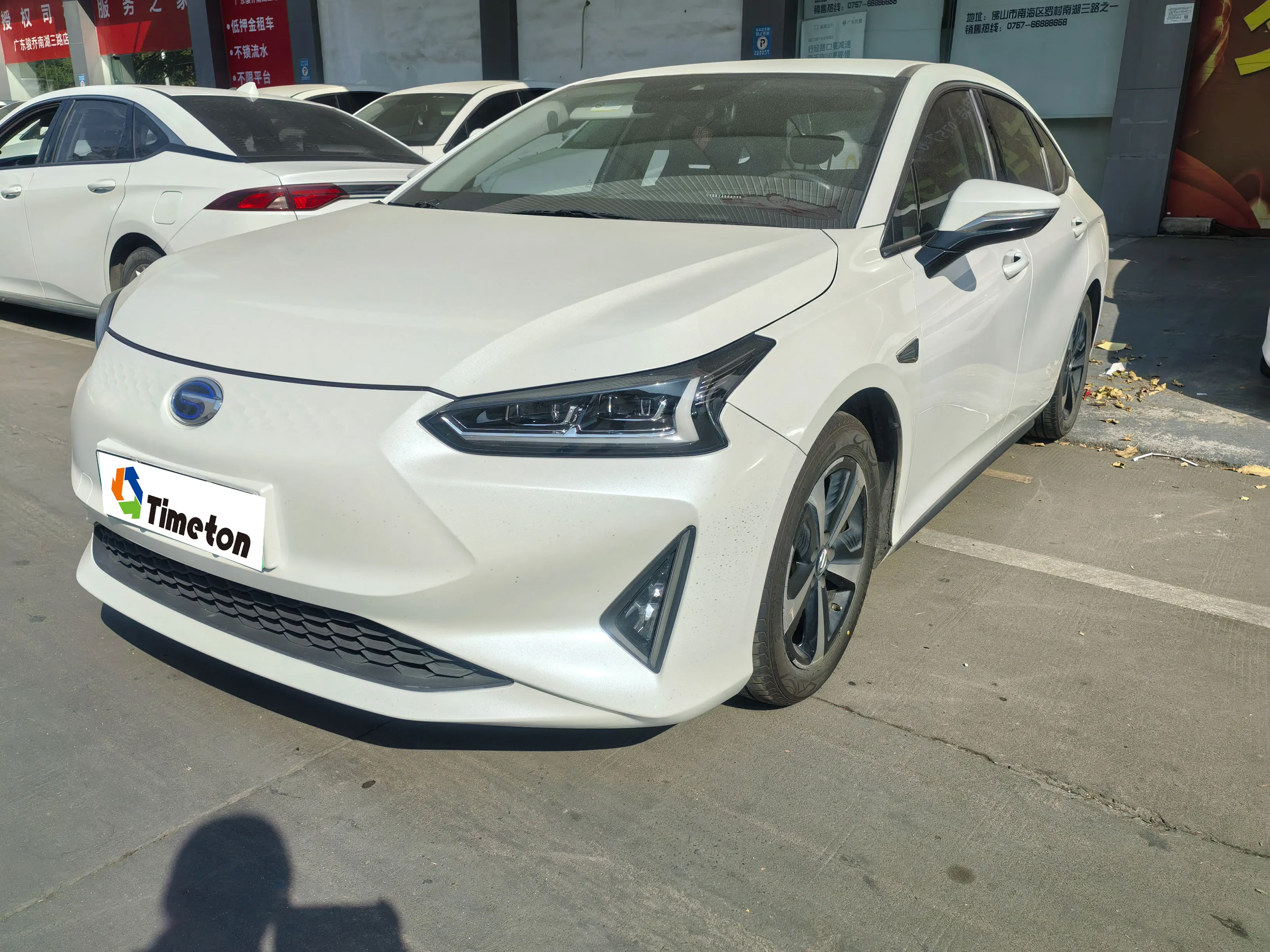 Buy 2025 Second-hand Energy Vehicles GAC To-yota IA5 Compact 4-door 5-seater Sedan 510KM Long Range Cheap EV Cars Made in China