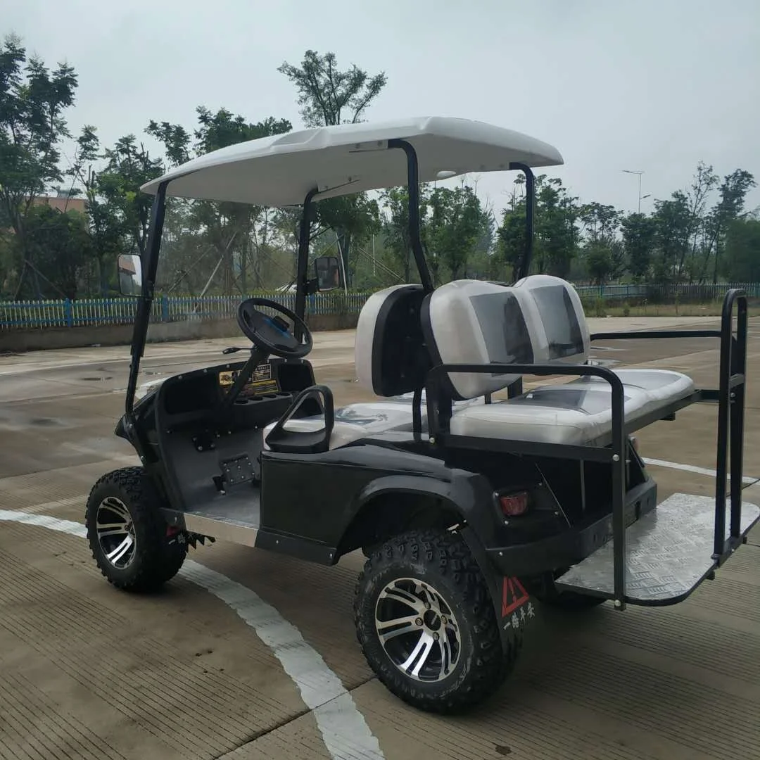 Durable Frame 250CC Gas Powered Hunting Golf Cart Buggy For Adults