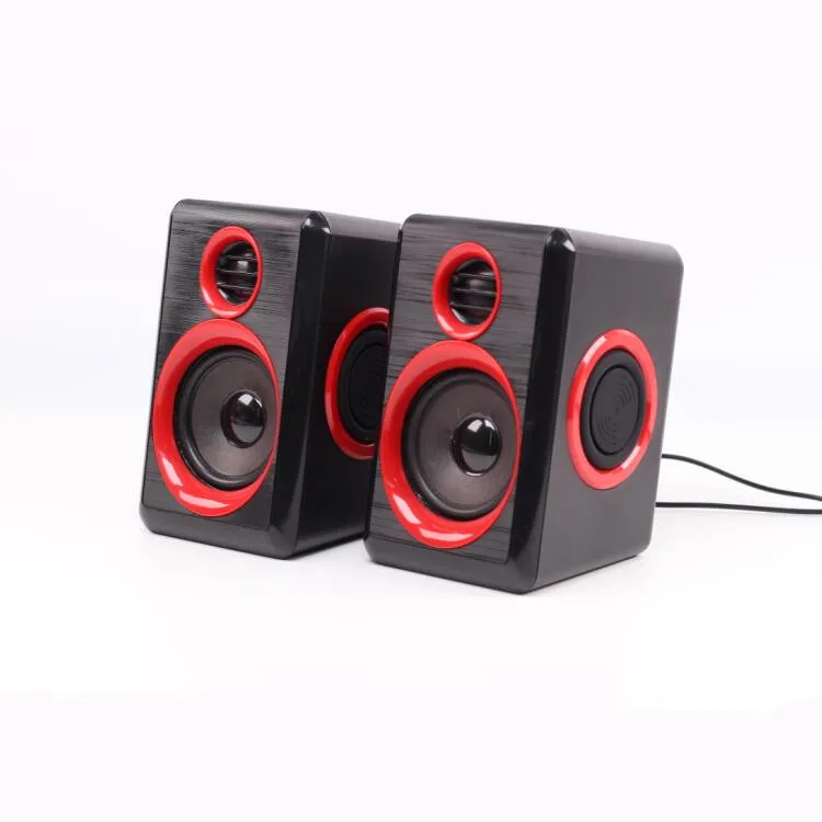 Цифровая звуковая система 2,0 hifi аудио пассивный компьютер Ноутбуки светодиодные колонки книжная полка для ПК