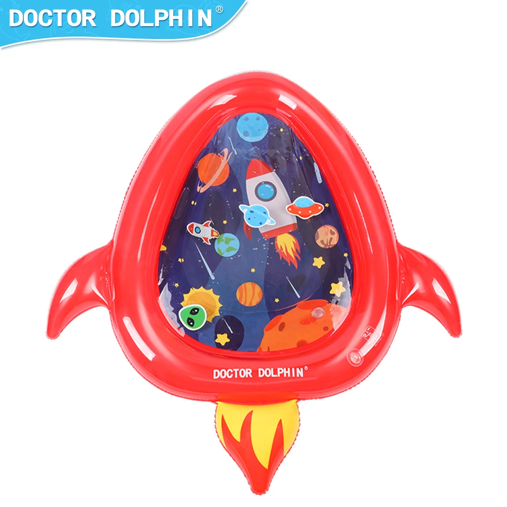 Inflatable Tummy Time Mat Premium Baby Water Play Mat Inflatable Patted Pad for Infants and Toddlers Baby Toys Crawling Mat