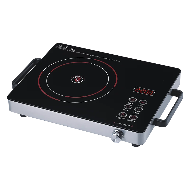 2200W double ring infrared stove with high quality and high cost performance infrared cooker electric