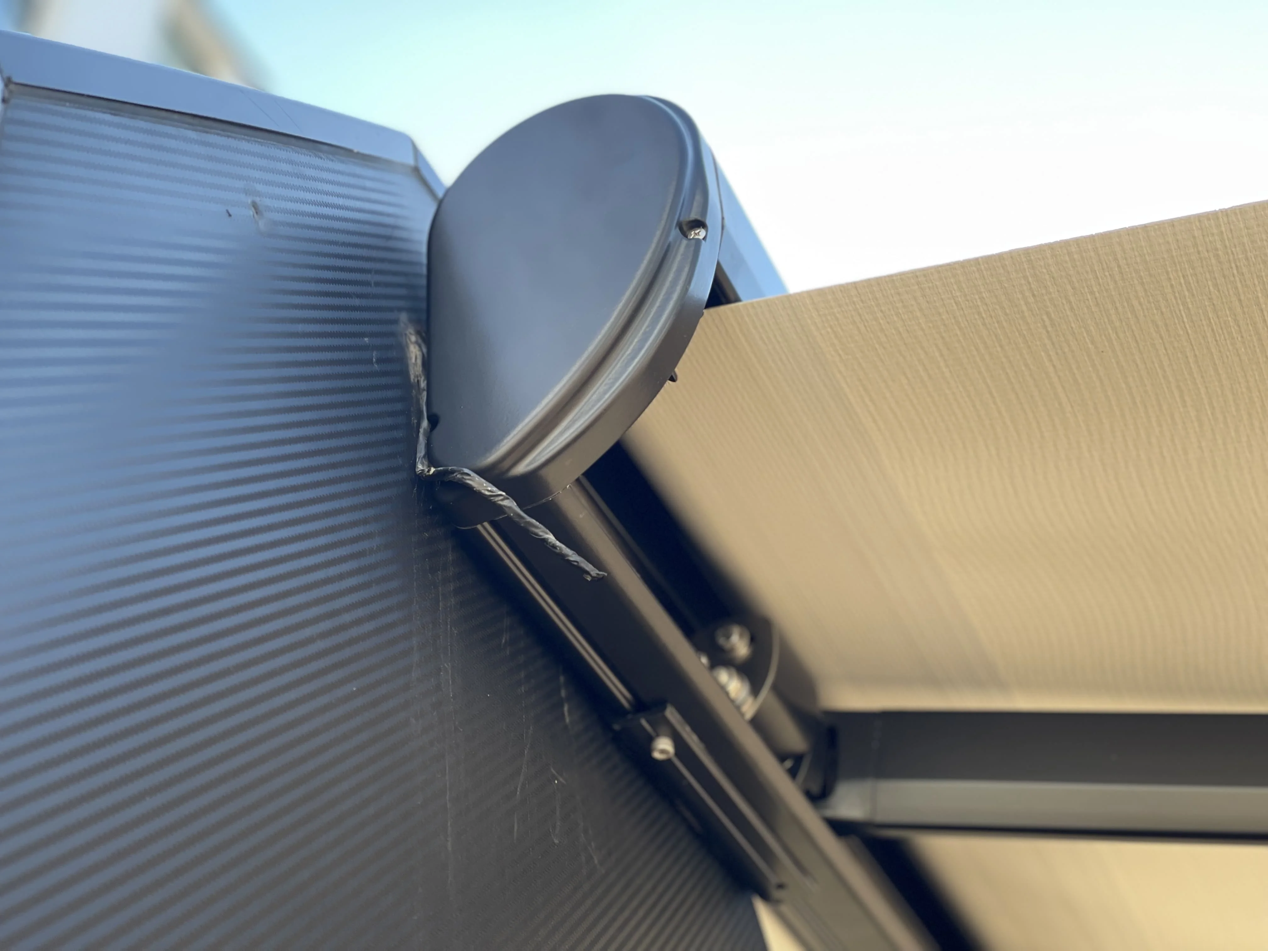 Высококачественная прочная ткань для автомобильного тента