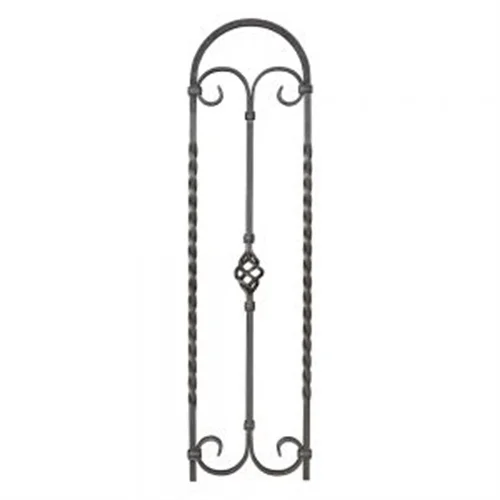 Высококачественные Кованые Железные балюстрады современный дизайн стильные и поручни