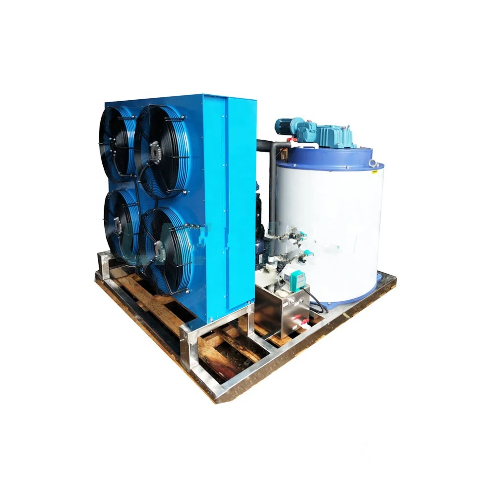2tons/day Flake Ice Maker Machine Commercial for