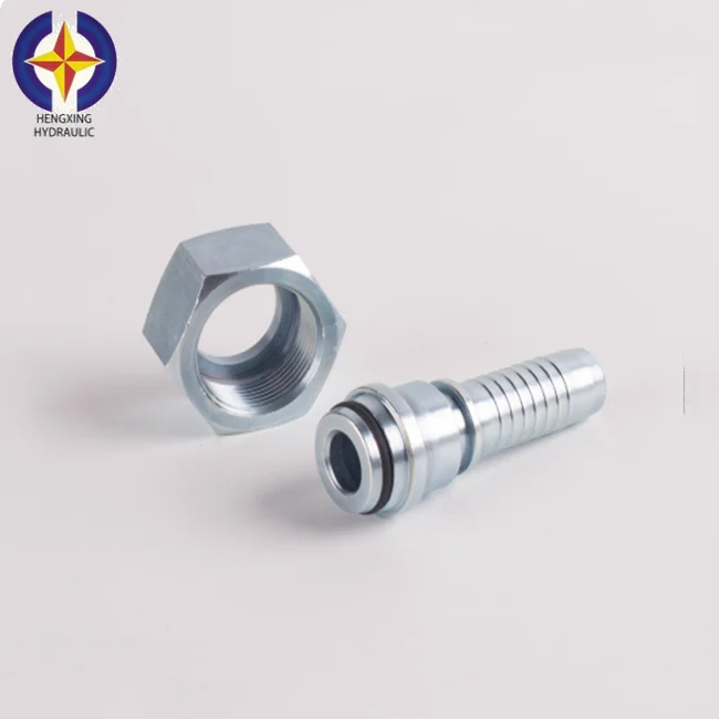 Manufacture good quality Hengxing HKJ-4 layer core brass garden hose swivel connector fittings