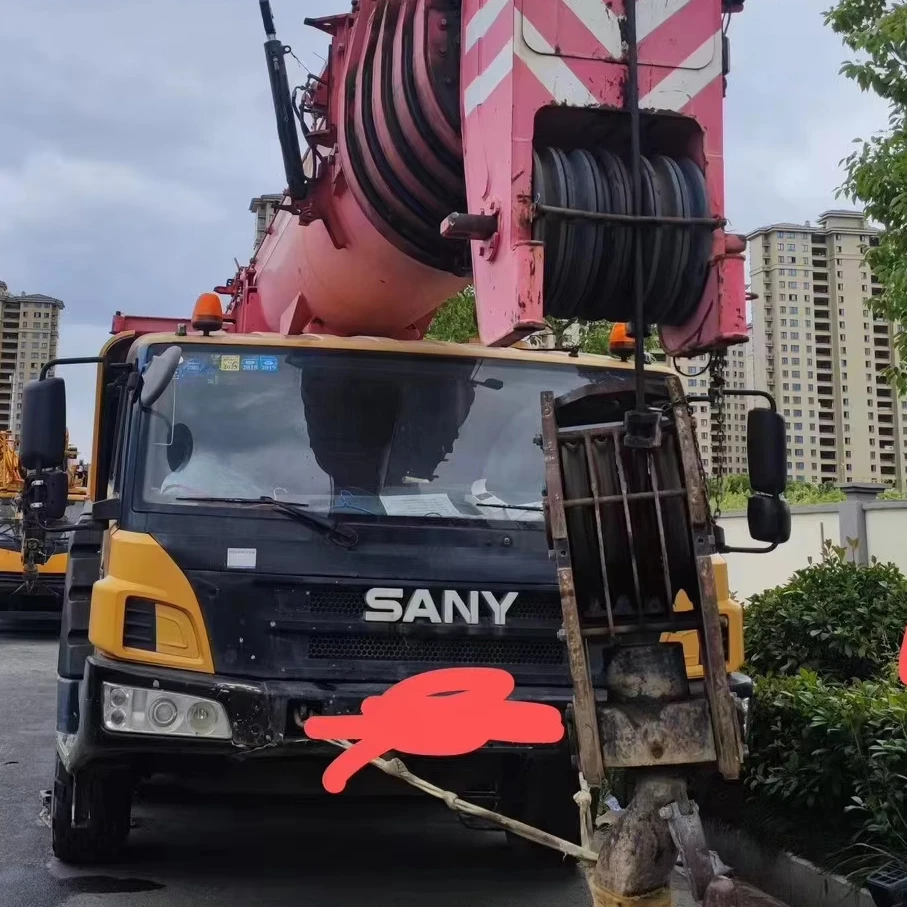 Perfect condition 2017 sanny 100 ton C6 lifting used truck crane for sale  in Hunan China