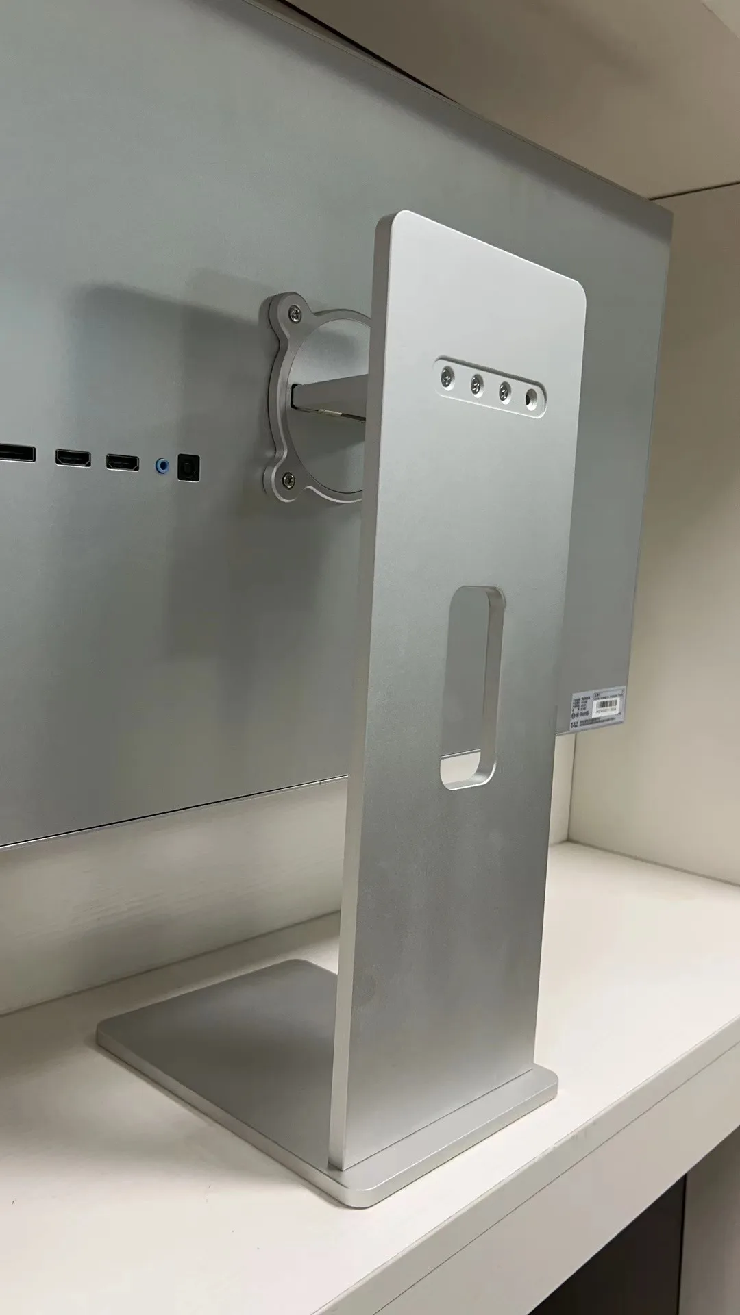 22-27inch adjustable stand  led Lcd Monitor Arm Desktop Holder Metal Stand