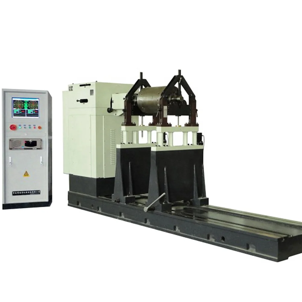 Portable Dynamic Balancing Machine Universal Horizontal Hard Bearing Dynamic Balancing Machine