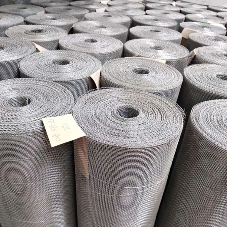 Factory stock 120 micron 150 mesh stainless steel screen mesh