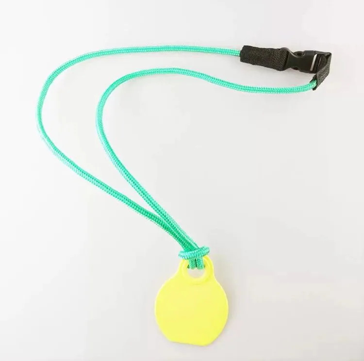 Anti-bite Animal Tag hang Ear Tag Neck Ear Tag for Horse/cattle/sheep