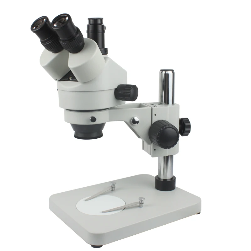 Бинокулярный микроскоп для ремонта мобильных телефонов 7x-45X 0,5x, вспомогательные линзы, стереомикроскоп для ремонта электроники