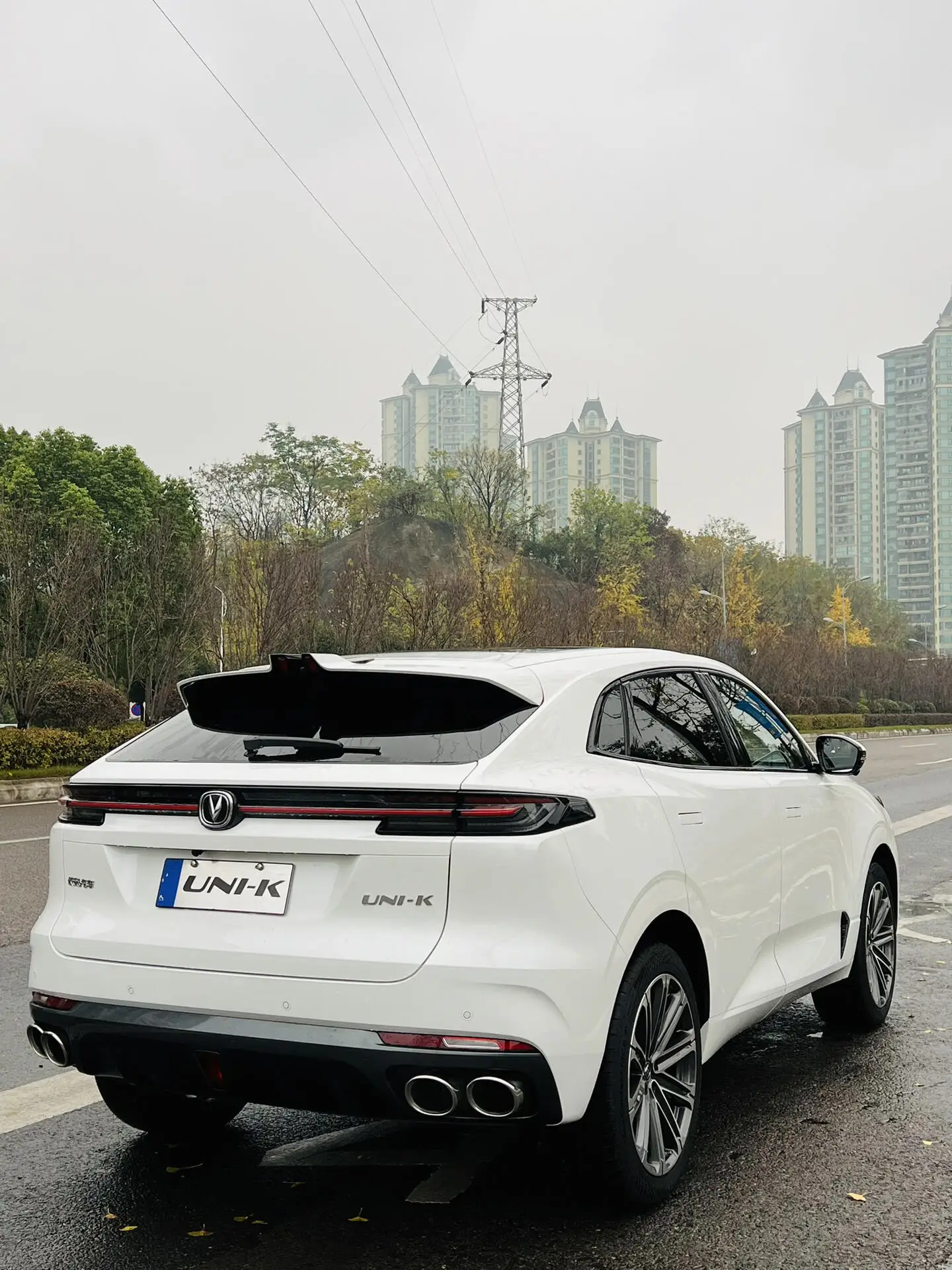 2024 бензиновый автомобиль changan uni-k новый Китайский 2 0 t 200 км/ч высокоскоростной внедорожник