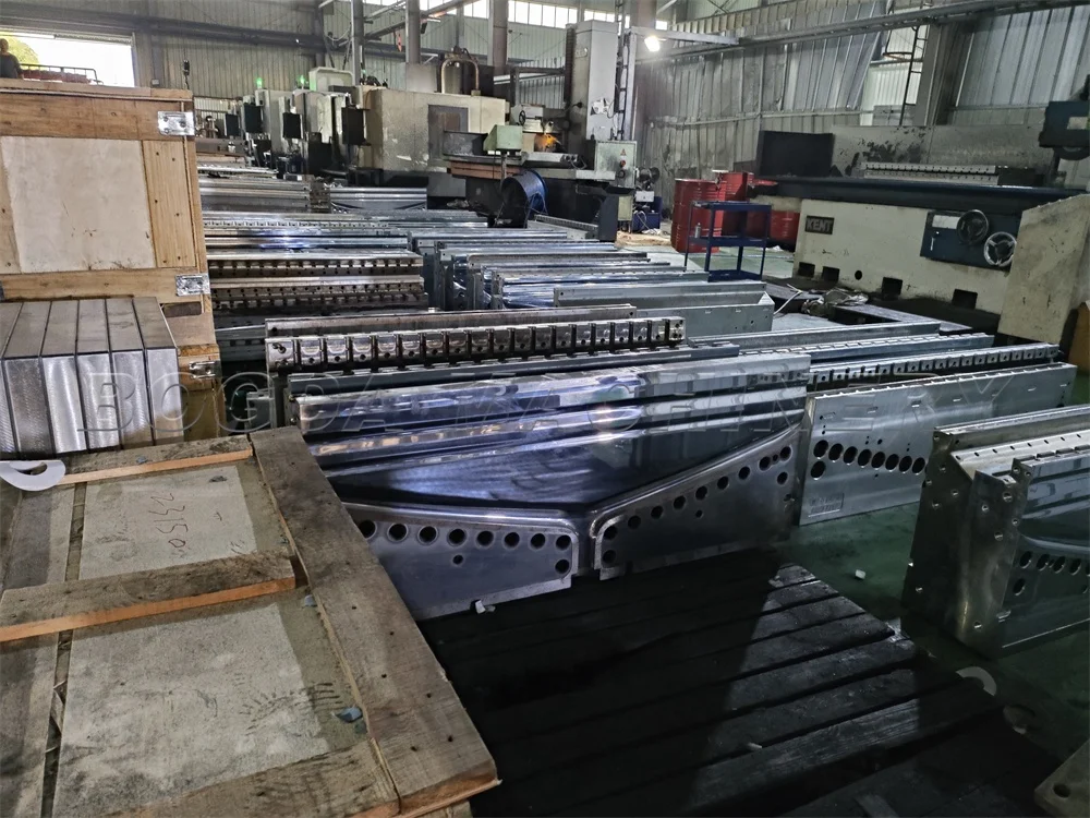 BOGDA PVC Foam Board PP PE Sheet T Die Customize Extrusion Mould Extruder Mold