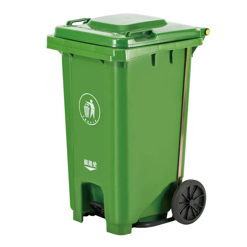 Manufacturer 120l 240 liters 360l 660l 1100l outdoor plastic dustbin/plastic wheelie bin/waste garbage bins for sale prices