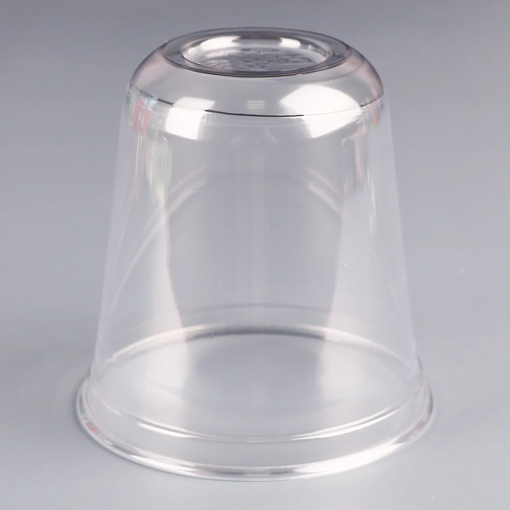360-90 12oz 360ml U Shape PET Plastic Cup for Boba Tea Bubble Tea Cold Drink Coffee