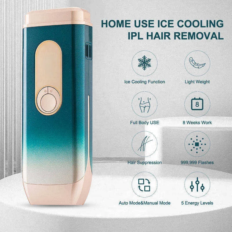 Trend Product 2024 New 9999999 Flash Home Ipl Hair Removal Laser Hair removal Ipl hair removal machine