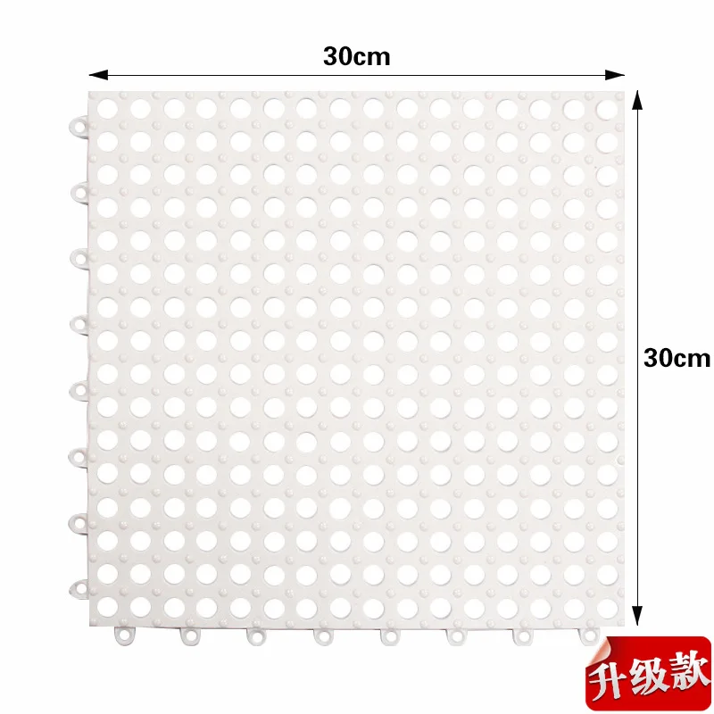 2021 Wholesale PVC DIY Splicing bathroom anti slip mat toilet kitchen shower balcony non plastic
