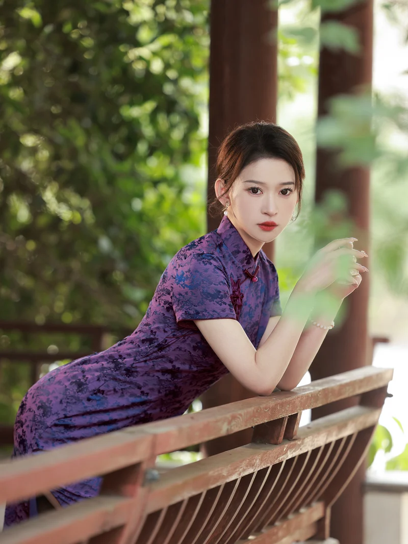 Original Desig Beautiful Qipao Chinese Traditional Clothing n Chinese Vintage Cheongsam Dresses