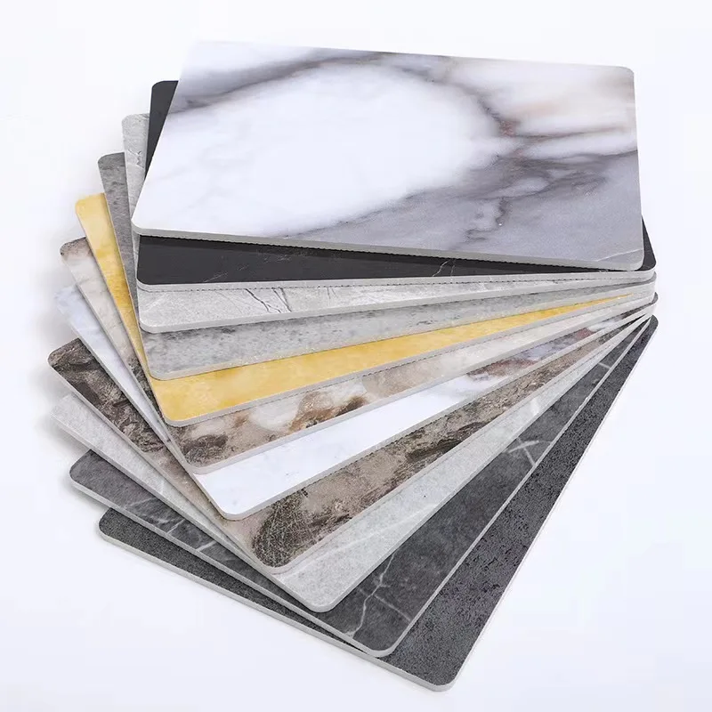 High Glossy Marble Sheet Wall Decorative Board Flexible 1220*2440mm 3mm UV Coating Waterproof Interior PVC Wall Panel Sheet FOB