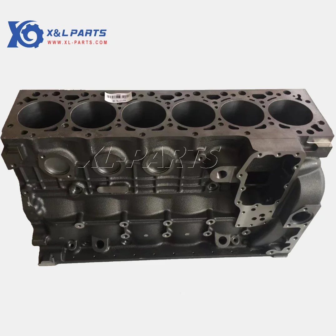 Блок цилиндров Xinlian Power For Cummins QSB6.7 5302096 4955412 для экскаватора Komatsu 6D107 6754-21-1310 4991099 PC200-8/PC220-8