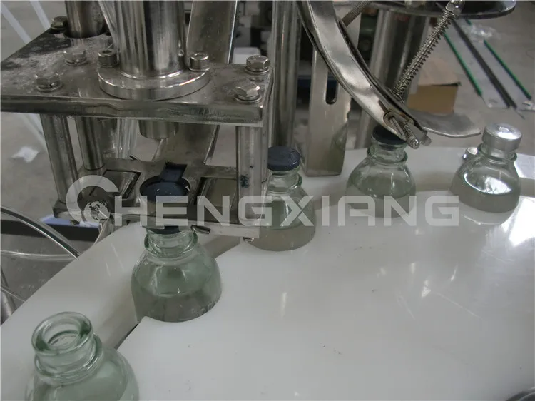 
Automatic injection vial bottle filler and capper,filling machine for liquid 