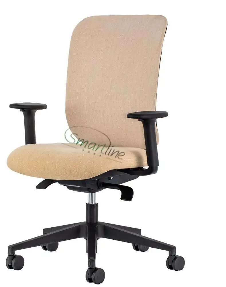 Ergonomic task chair Fabric nylon chair with lumbar support office chair