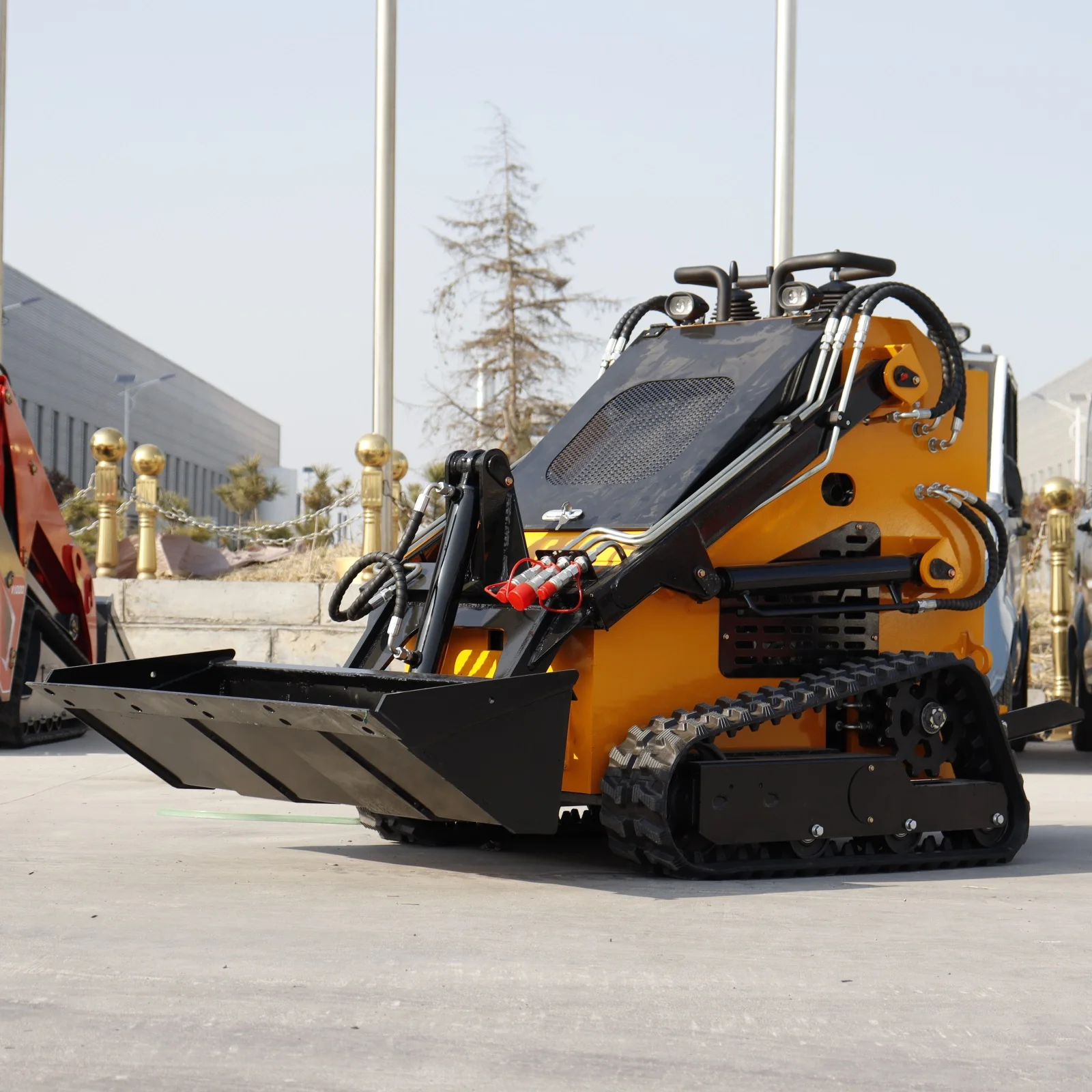 Agricultural Mini Skid Steer Loader