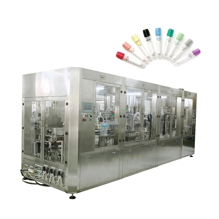 Clot Activator and Separation Gel Vacuum Blood Tube Production Machine