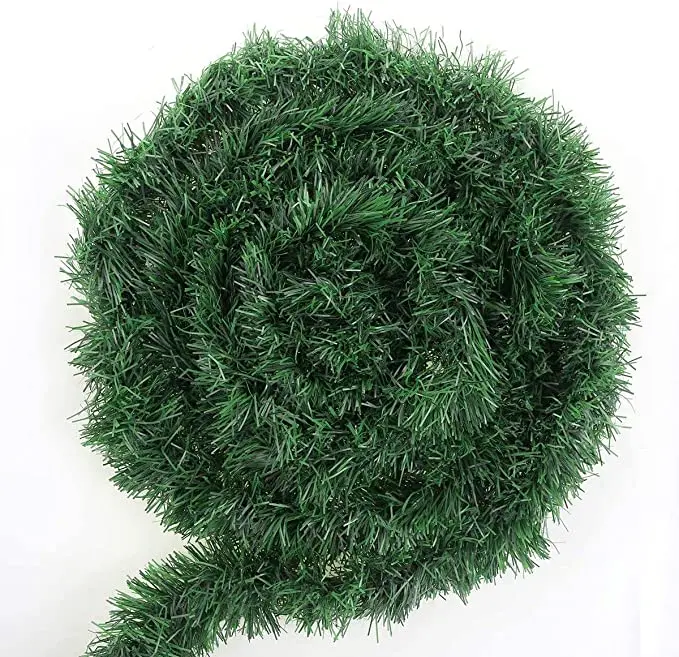 
holiday indoor party Pine Garland artificial Green garland 