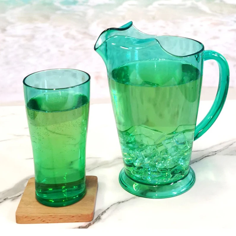 14oz Unbreakable Conical Schooner Glass Clear Polycarbonate Beer Glass 420ml Glass Cup