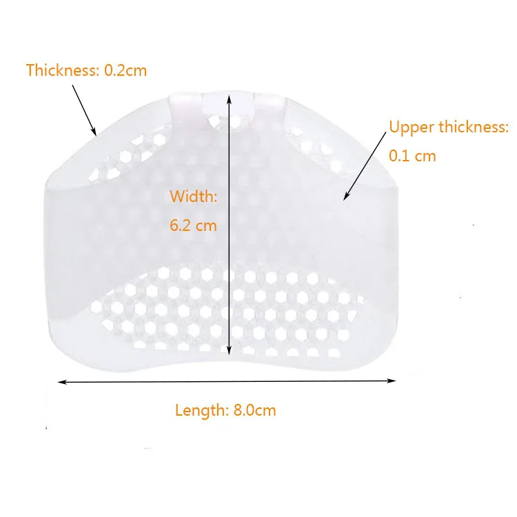 Half Toe Sleeve Metatarsal Pads Bunion Forefoot Cushioning Prevent Calluses and Blisters Forefoot sleeve