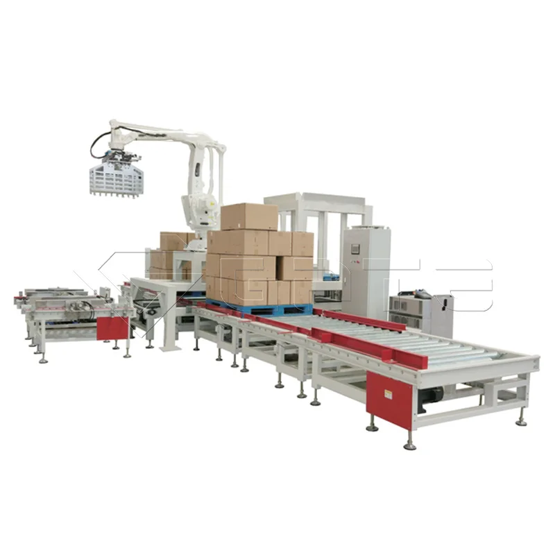 GATE 180KG Automatic Industrial Robot Wood Pallet Palletizer Robotic Palletizer For Pails