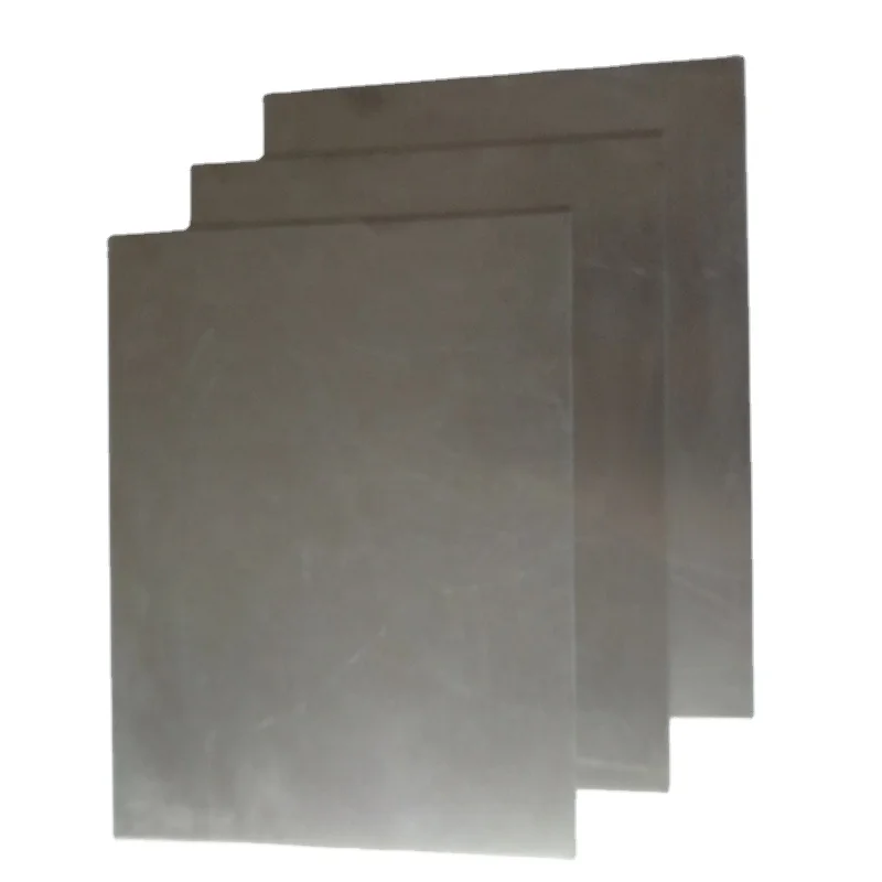 titanium heat exchanger plate