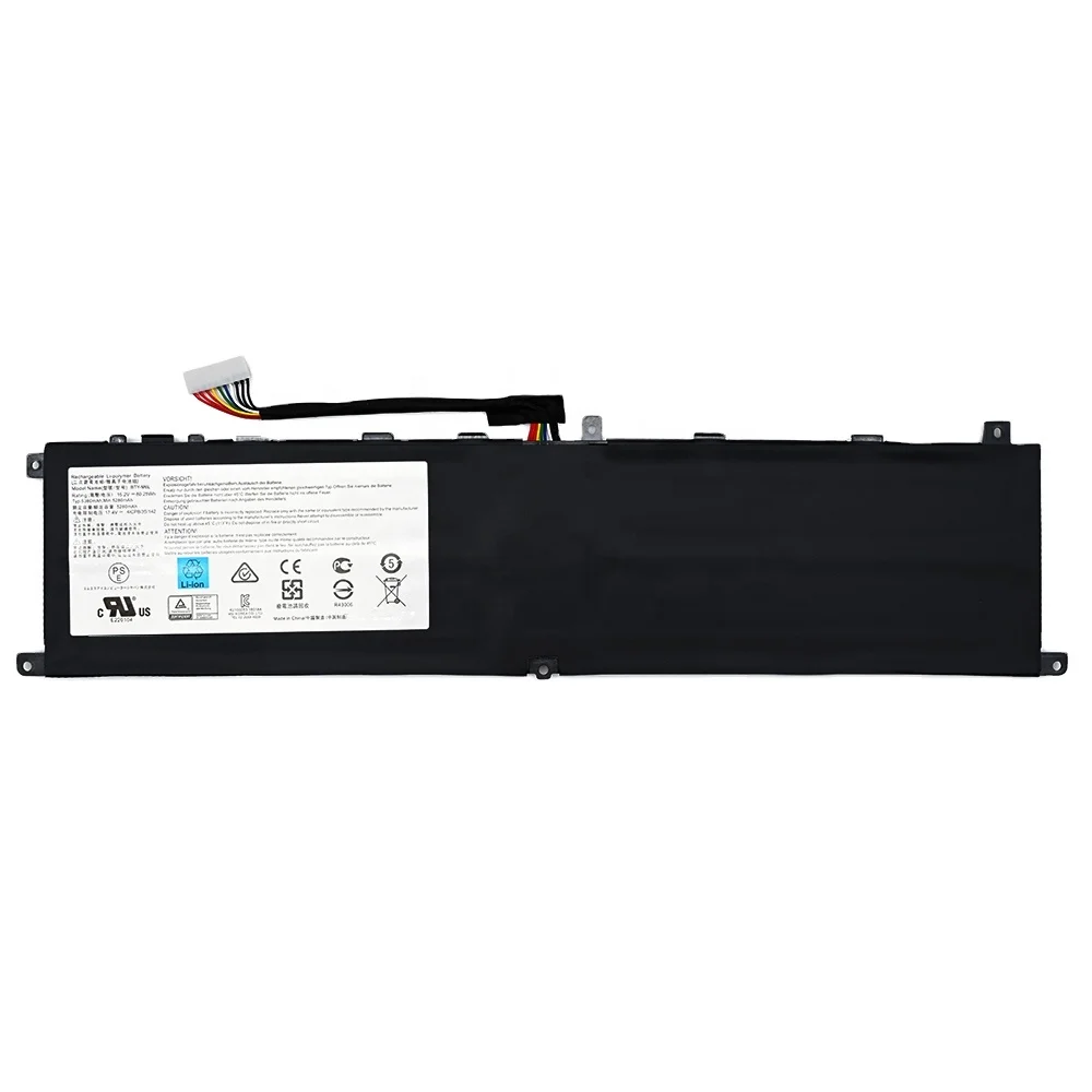 High Quality BTY-M6L Laptop Battery For MSI  Notebook Battery P65 GS65 8RE 8RF 8SF GS75 9SE 9SG 9SF 10SE