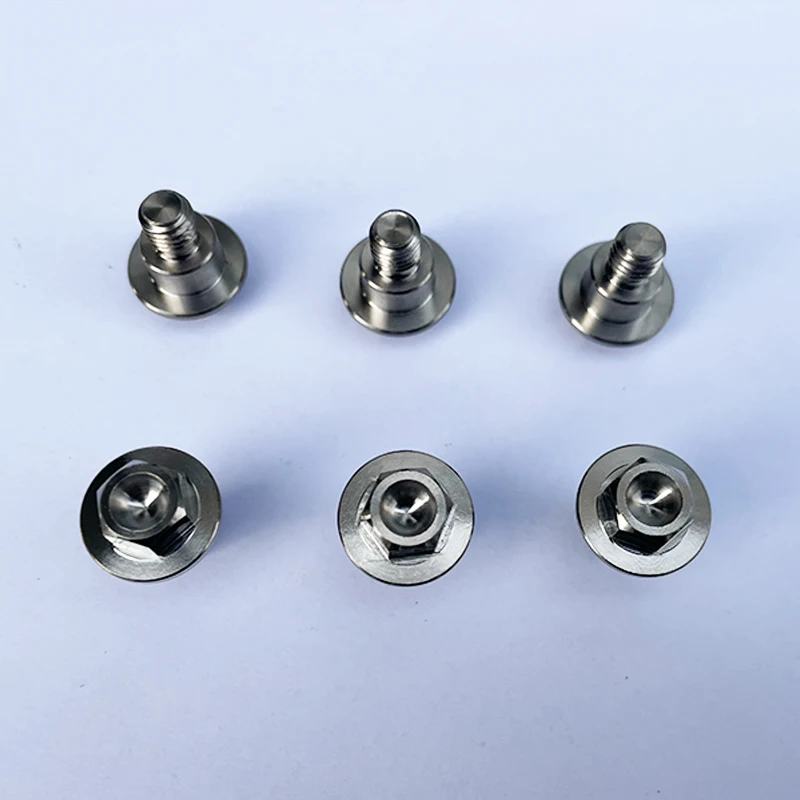 KTMi Titanium Fork Guard Bolts kit(6pcs)