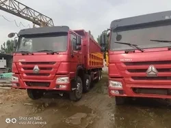 Shacman F2000 25 Ton 6*4 10 Wheels Price New Dump Tipper Truck Algeria
