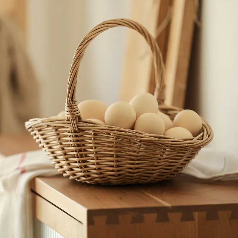 wholesale price wicker craft basket handmade willow baskets for fruit food