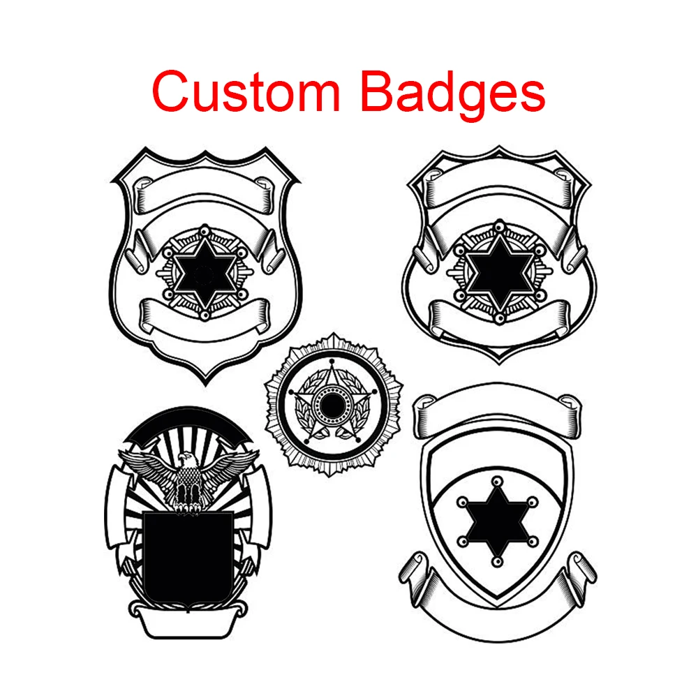 Custom Logo Anime Metal Pin Cute Design Frame Hat Pin For Hat Club With Glow Color Cartoon Anime Lapel Pin Badge