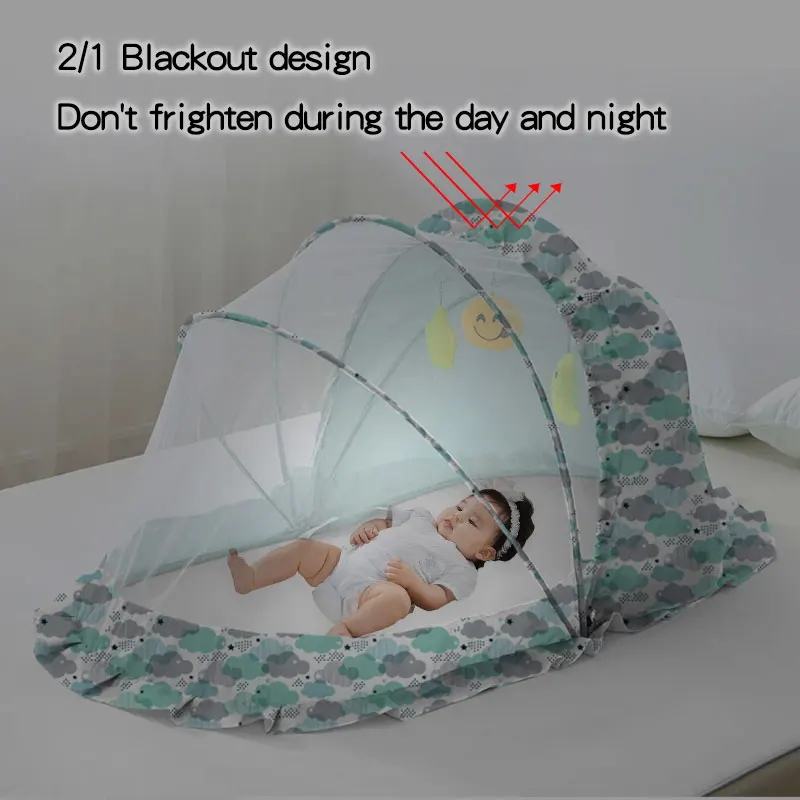Cheap Baby Mosquito Net, Ready to Ship Portable Baby Mosquito Net, Baby Bed with Mosquito Net/