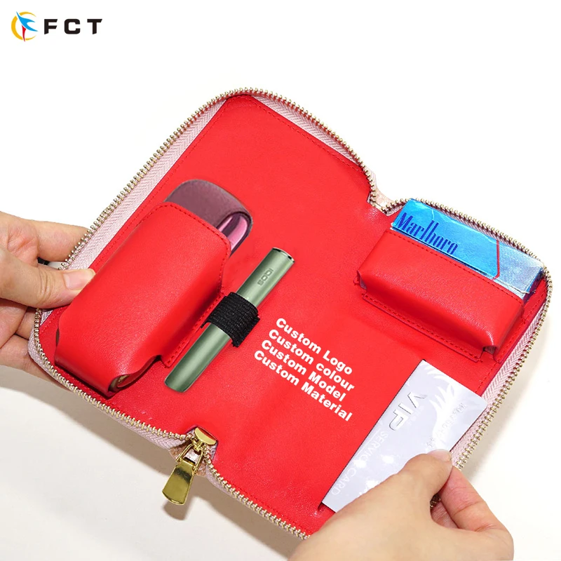 2021 для Iqos 4 ILUMA Новый дизайн индивидуальный чехол с персонализированным УФ-принтом из искусственной кожи чехол для бумажника lil Твердый чехол для электронной сигареты