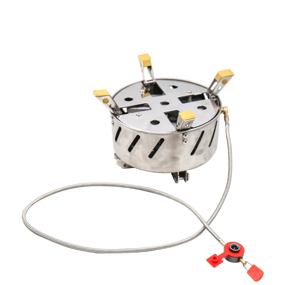 Прямые продажи с завода ZYZY, высокомощная уличная плита для кемпинга