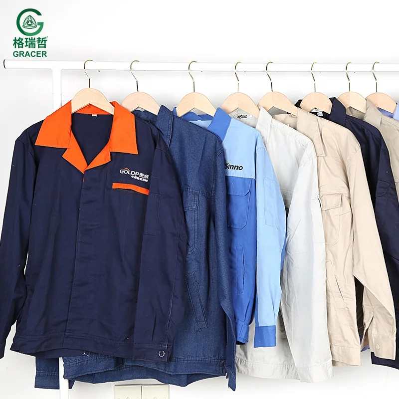 Second-Hand Work Clothes Free Used Clothes Used Clothes in Bulk