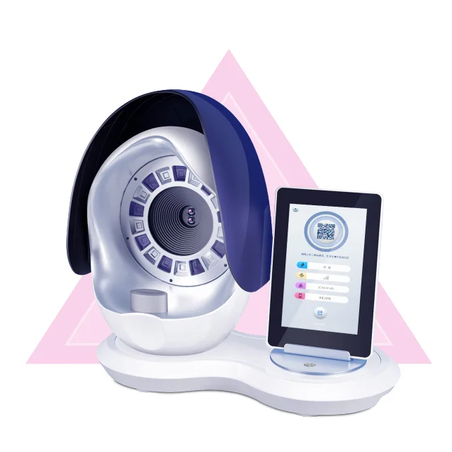 Mini camera latest skin stain tester face analysis ultraviolet skin sensor analyzer
