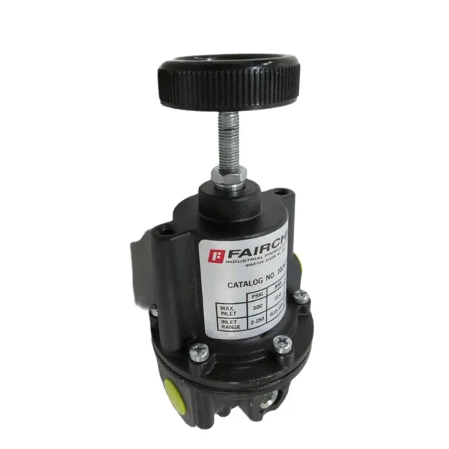 Fairchild 40 SCFM Mode 10b 10262BP Precision Back Pressure Regulator
