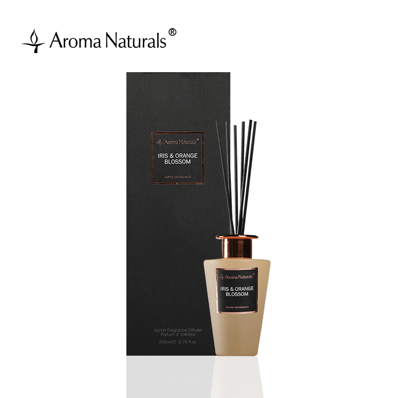 Aroma Natural most popular reed sticks diffuser copper reed diffuser color
